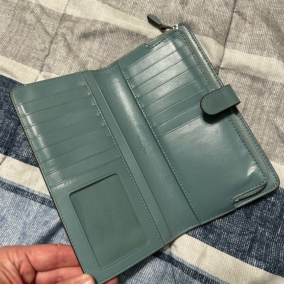 Coach Leather Hobo Bag & Matching Wallet - Picture 9 of 9